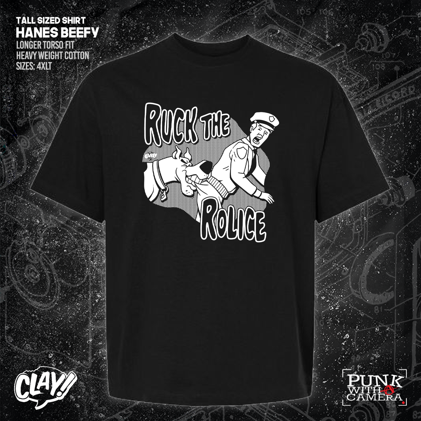 Ruck the Rolice - Clay Graham