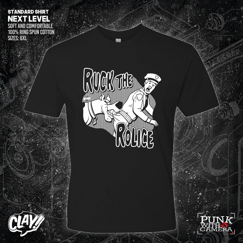 Ruck the Rolice - Clay Graham