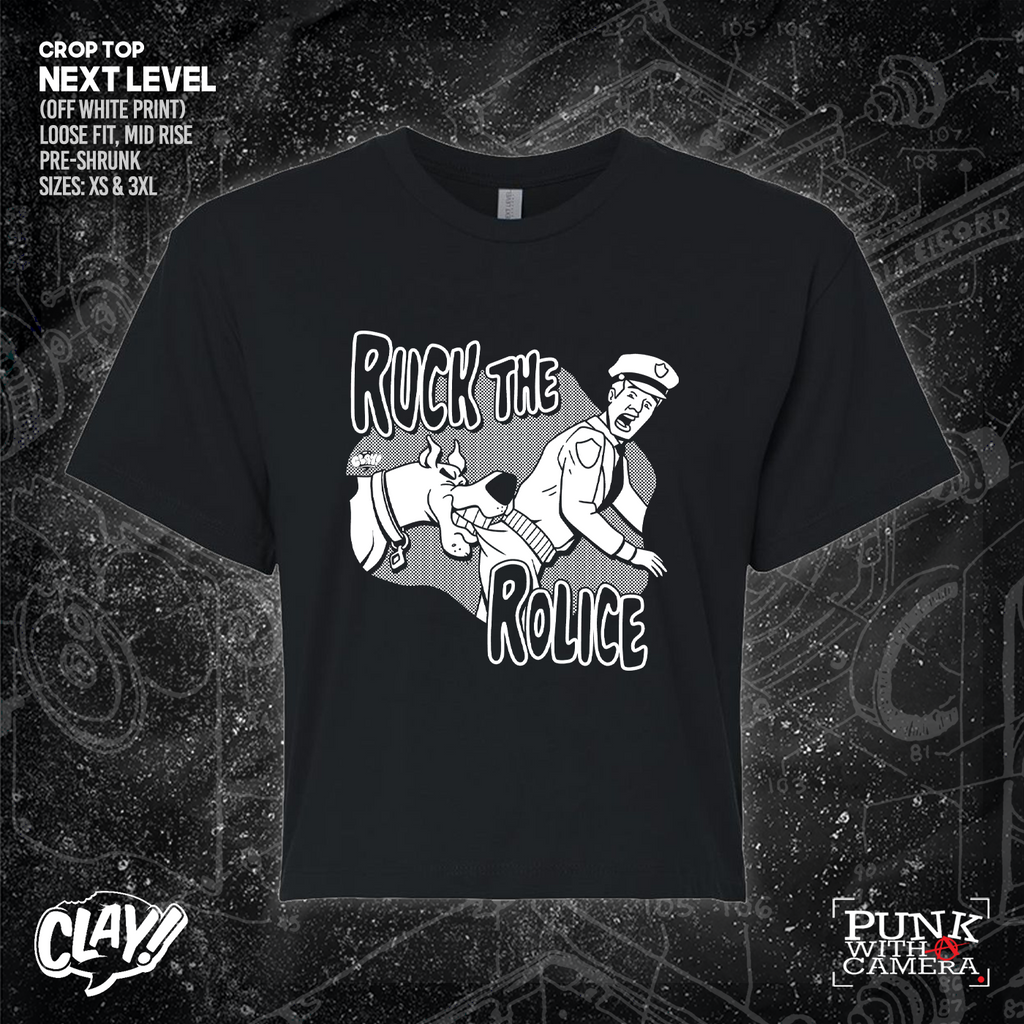 Ruck the Rolice - Clay Graham