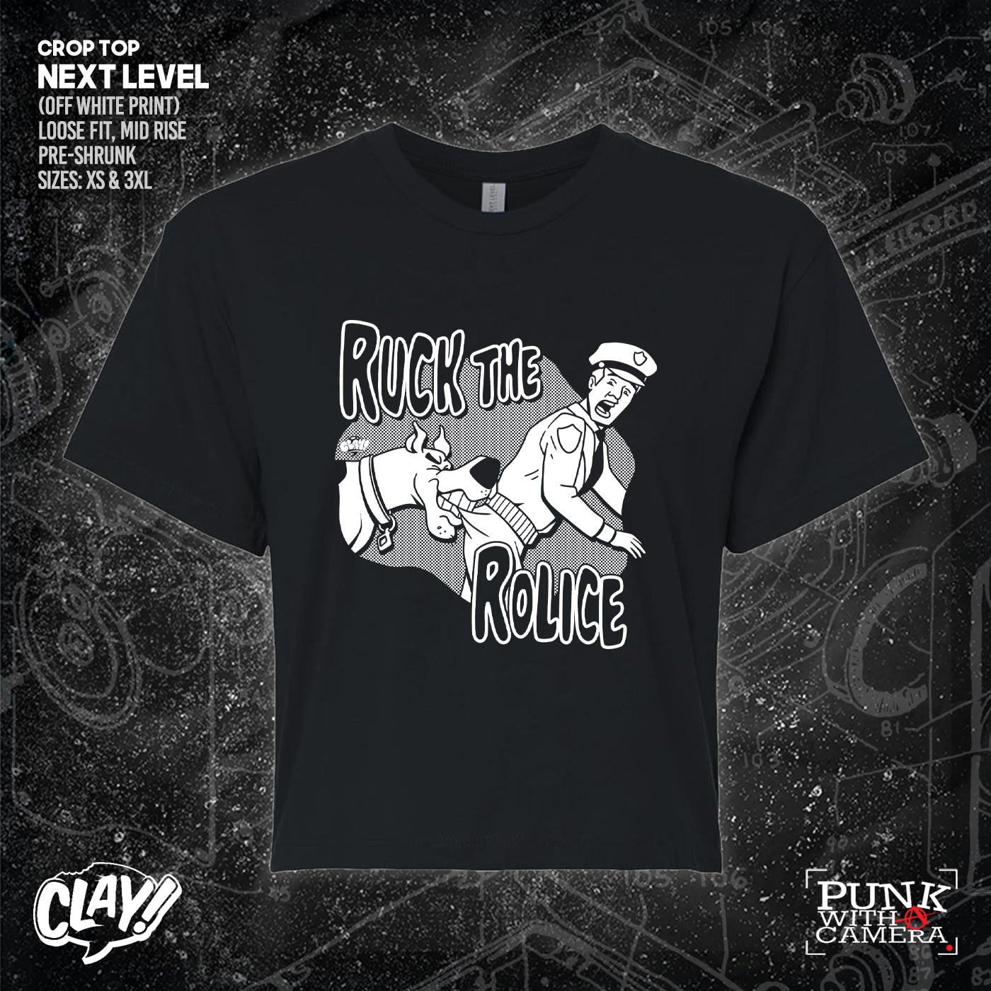 Ruck the Rolice - Clay Graham