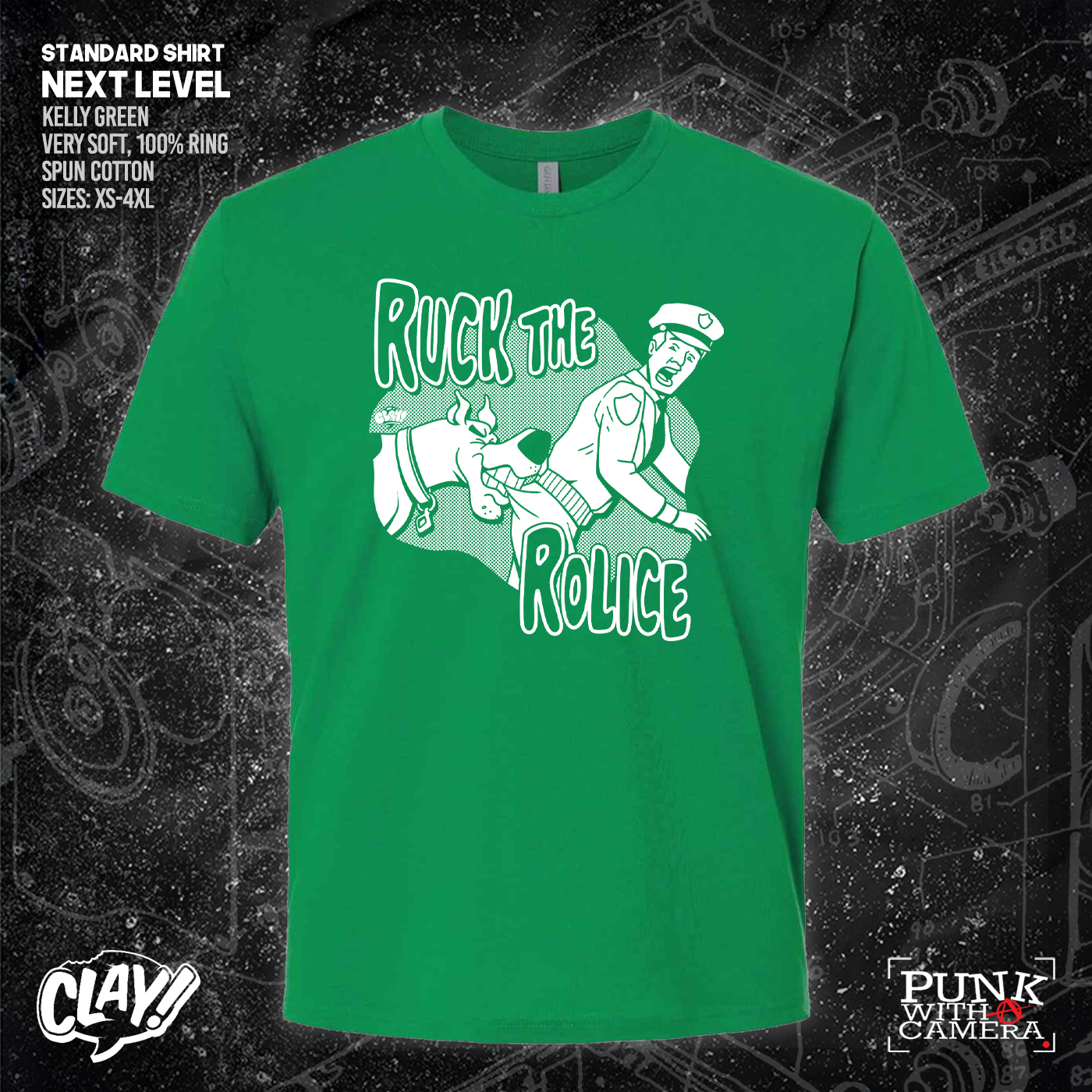 Ruck the Rolice - Clay Graham