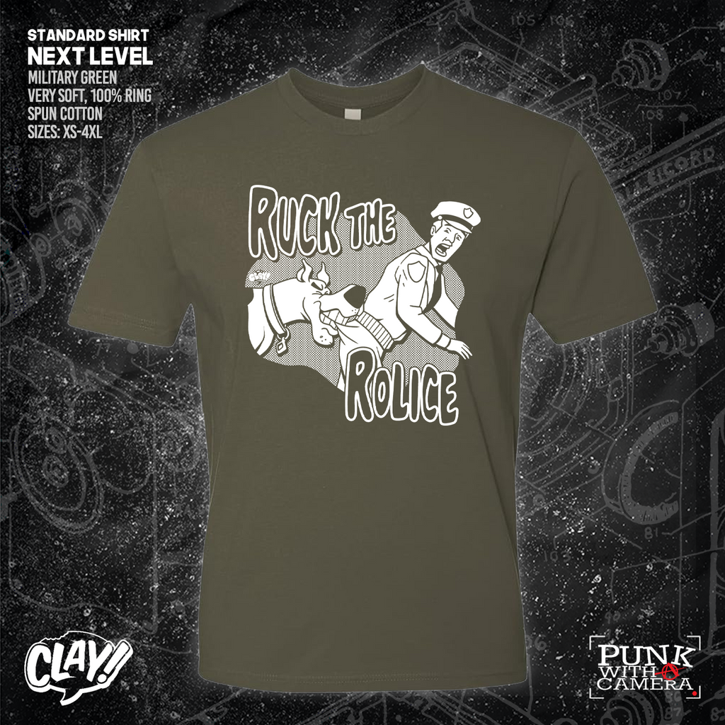 Ruck the Rolice - Clay Graham