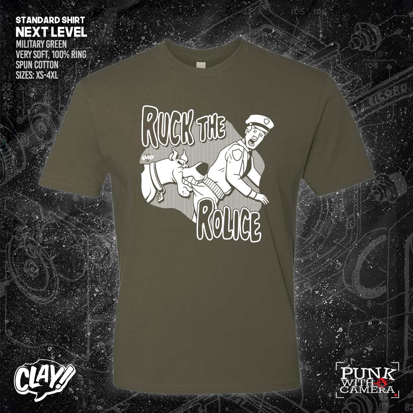 Ruck the Rolice - Clay Graham