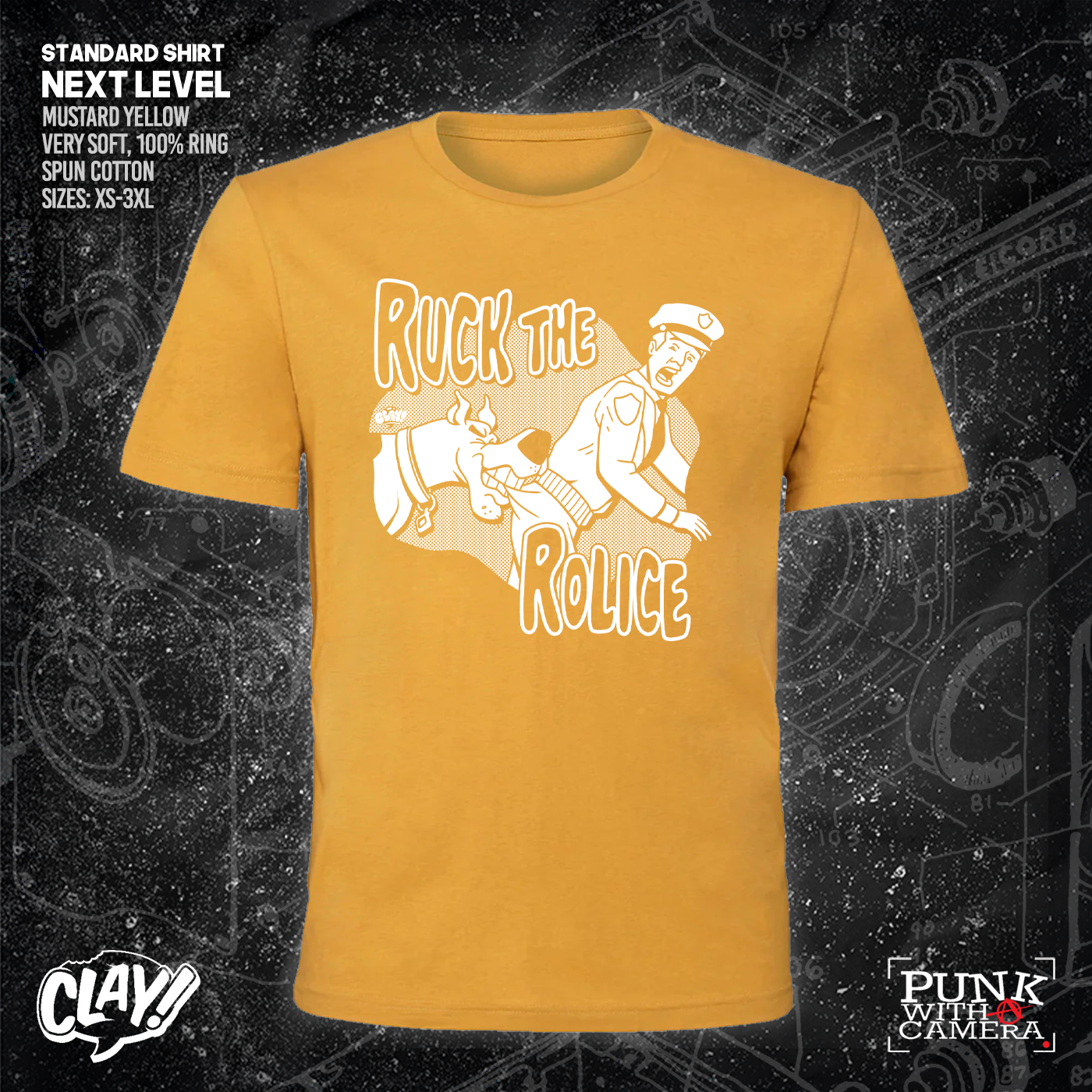 Ruck the Rolice - Clay Graham
