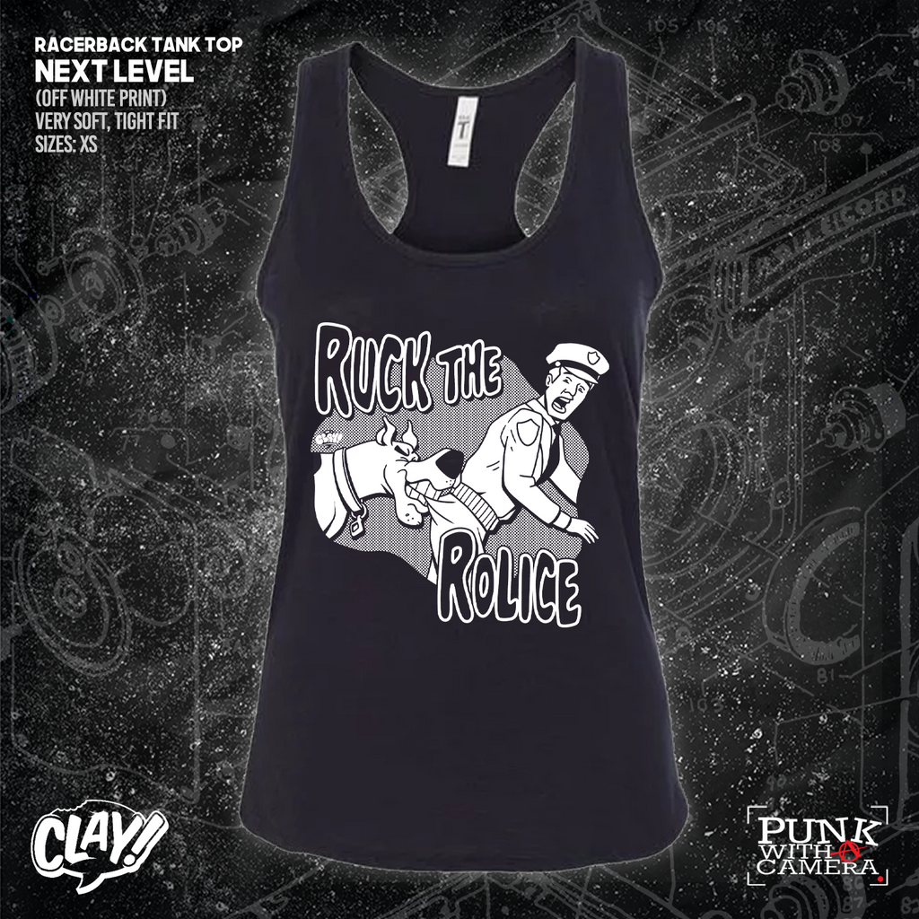 Ruck the Rolice - Clay Graham