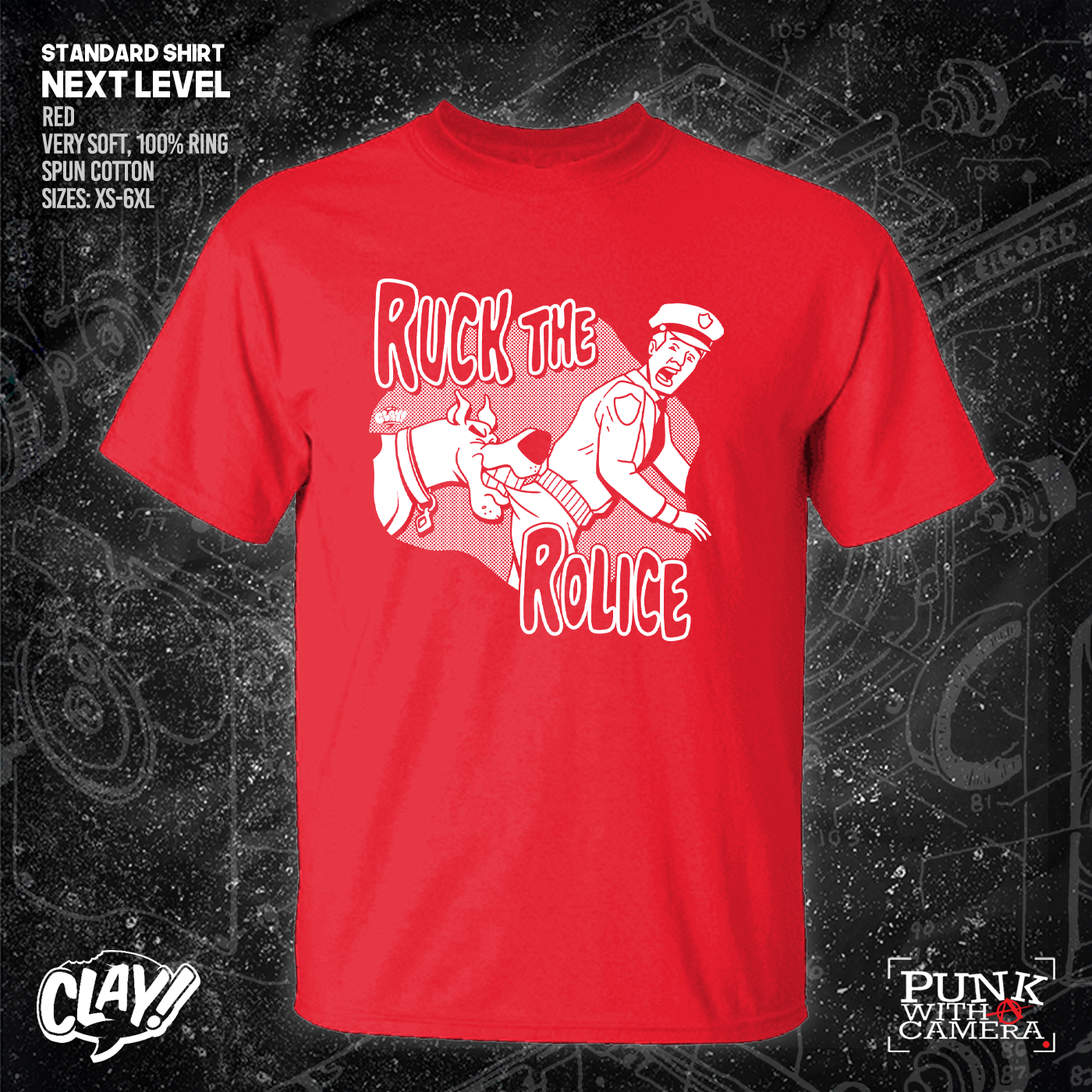 Ruck the Rolice - Clay Graham