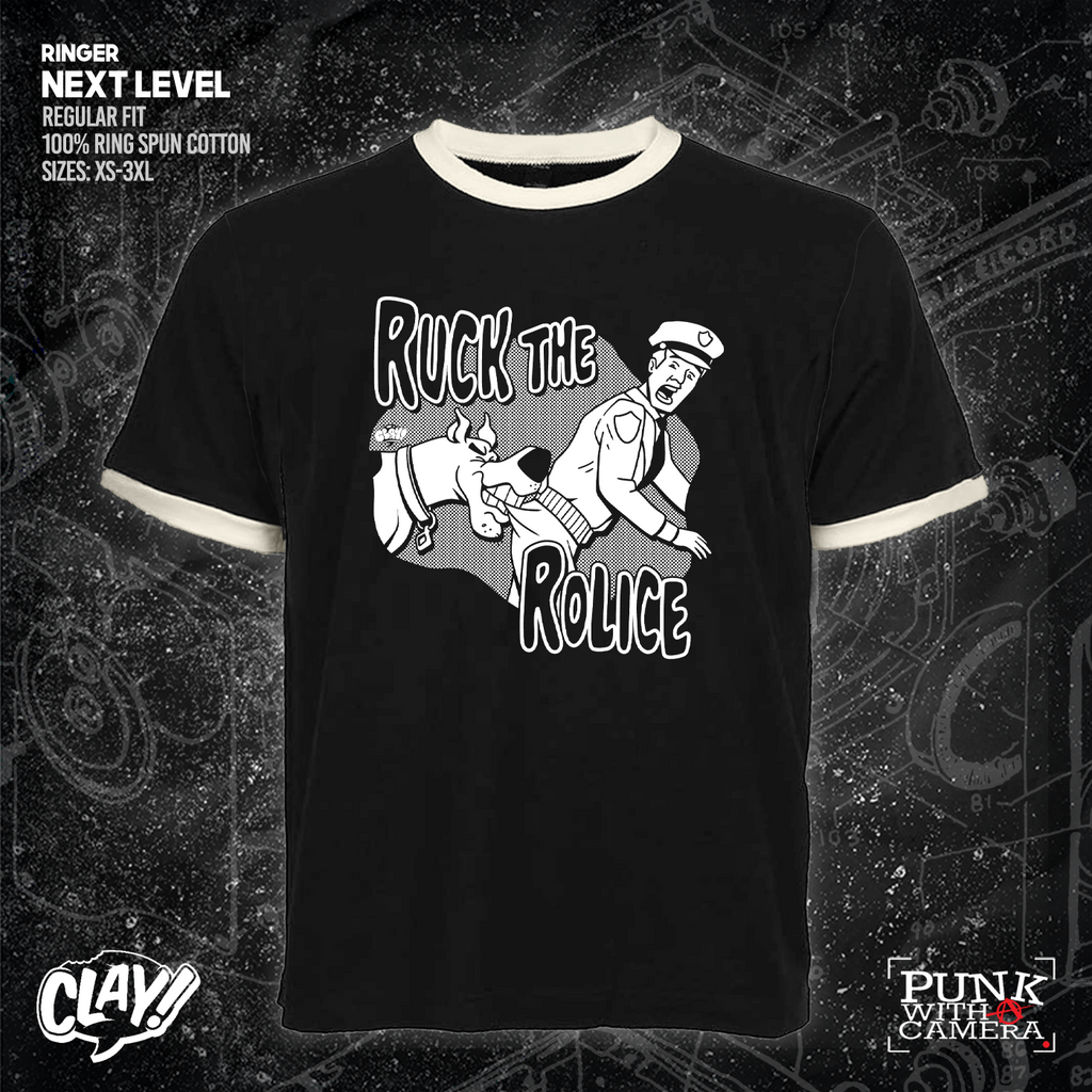 Ruck the Rolice - Clay Graham