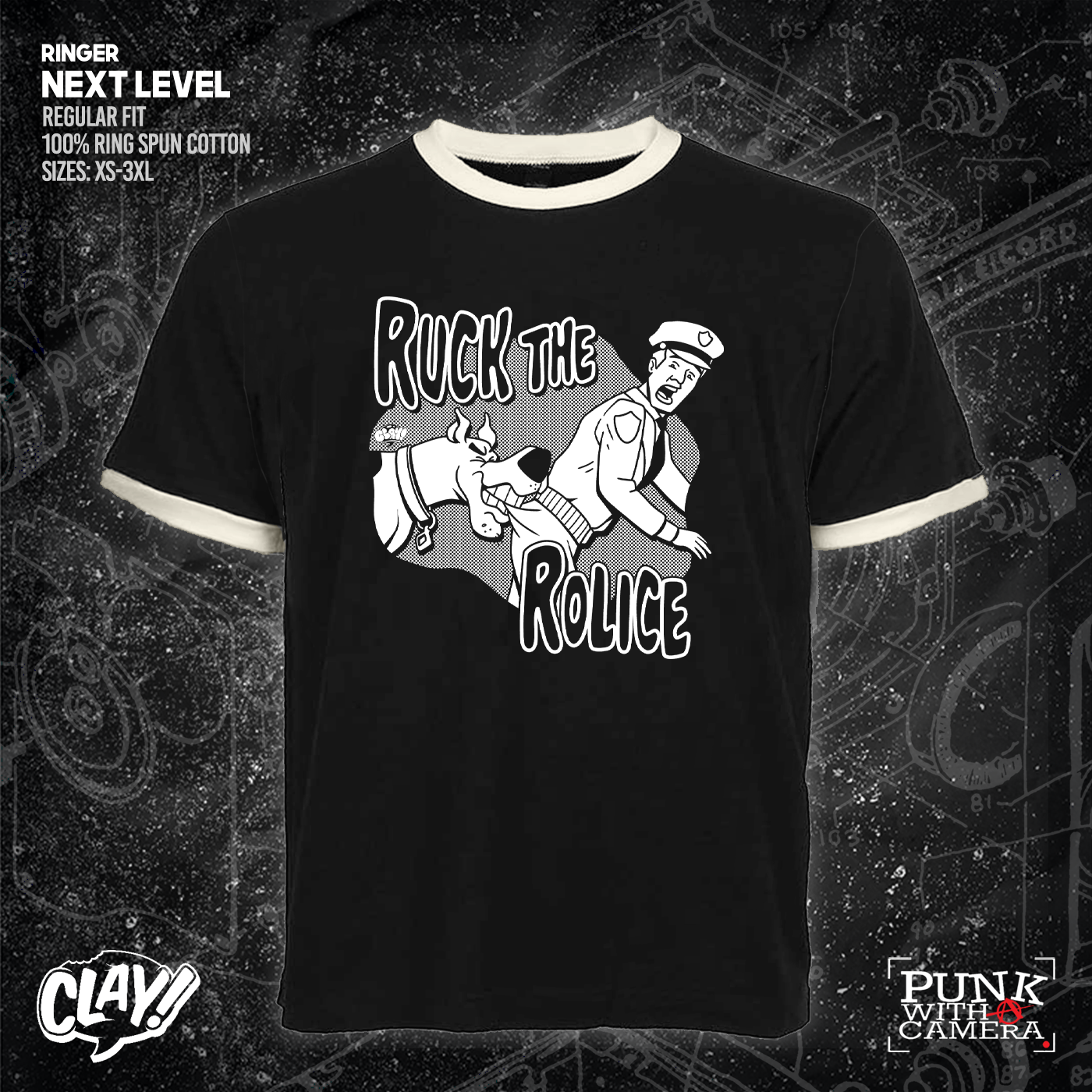 Ruck the Rolice - Clay Graham