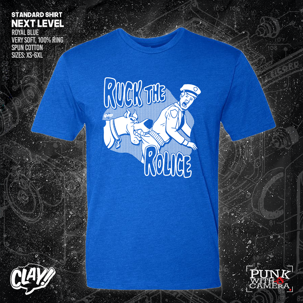 Ruck the Rolice - Clay Graham