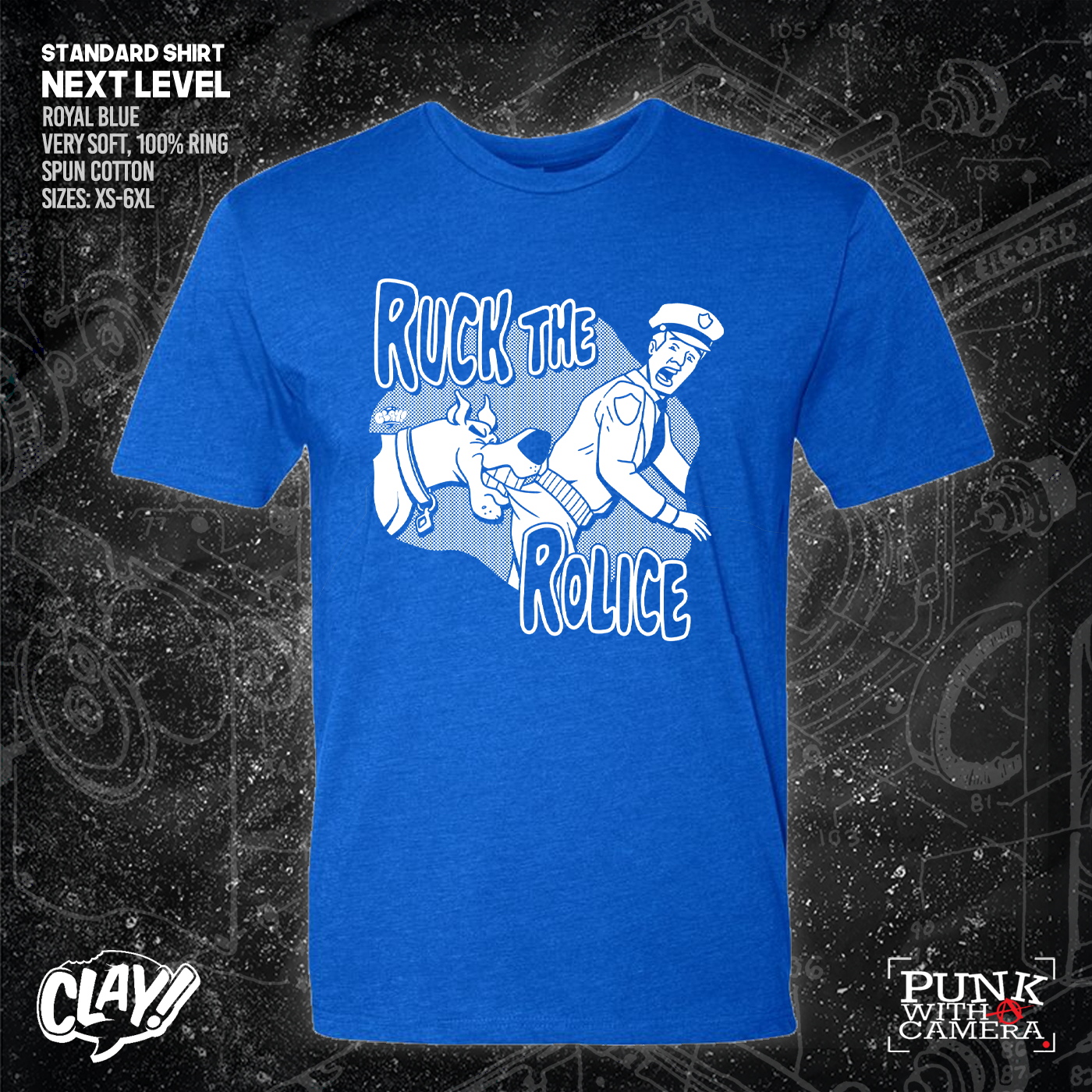 Ruck the Rolice - Clay Graham