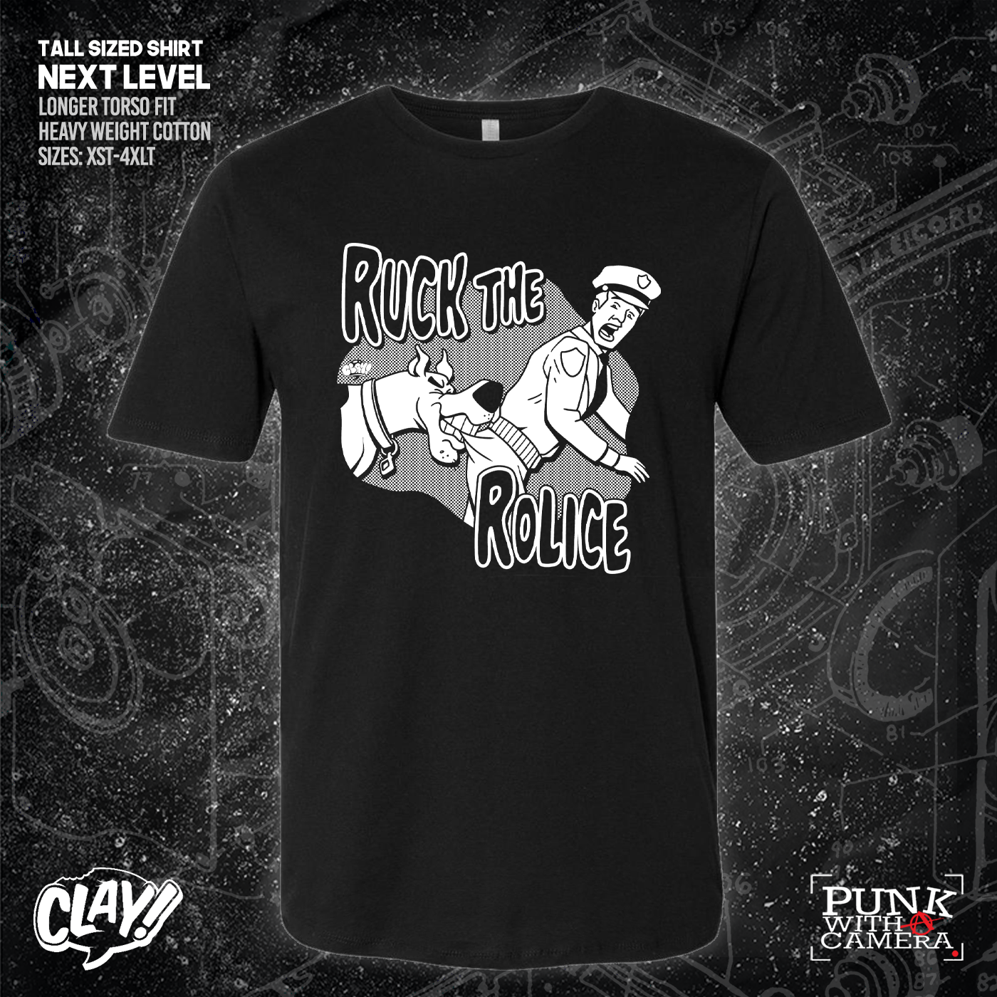 Ruck the Rolice - Clay Graham