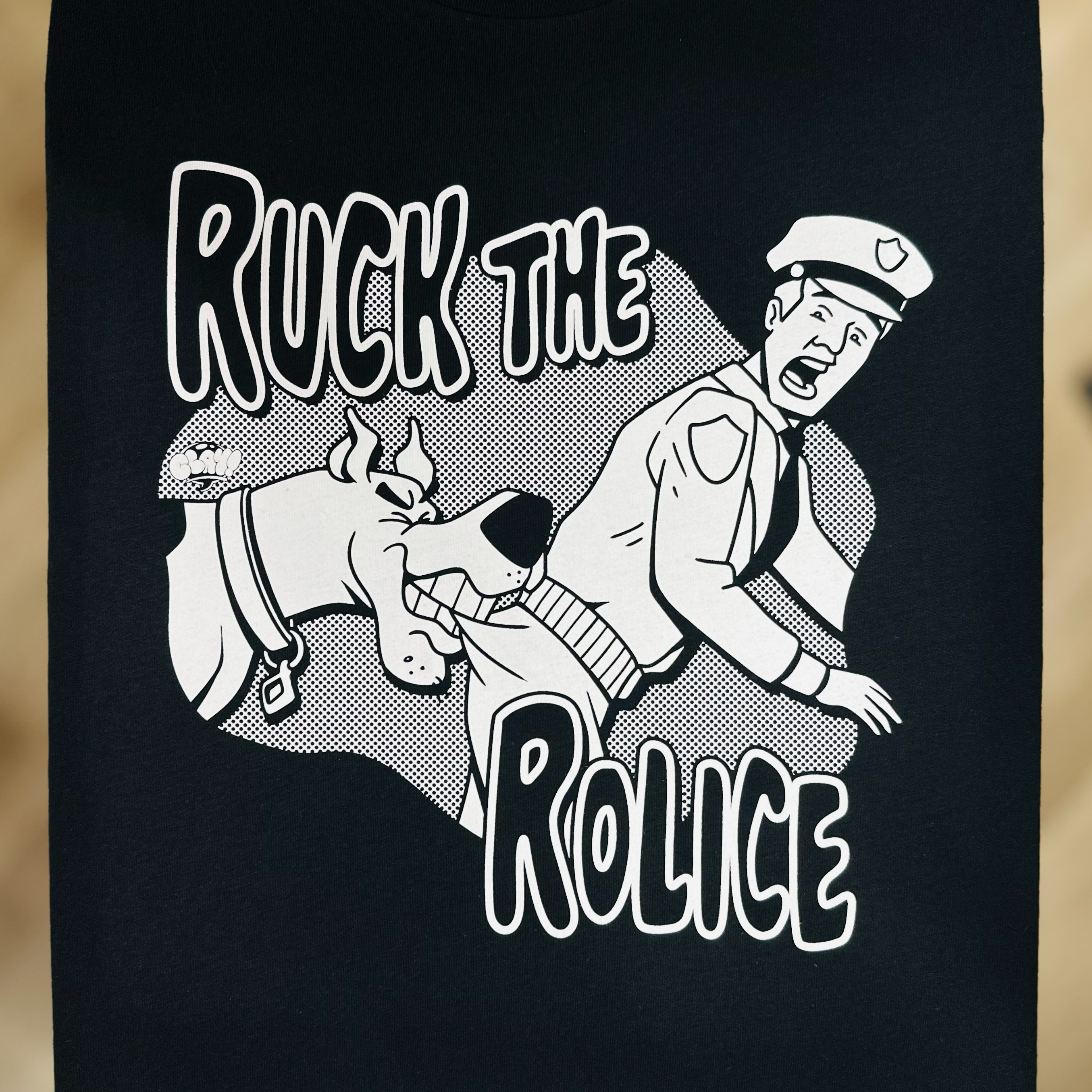 Ruck the Rolice - Clay Graham