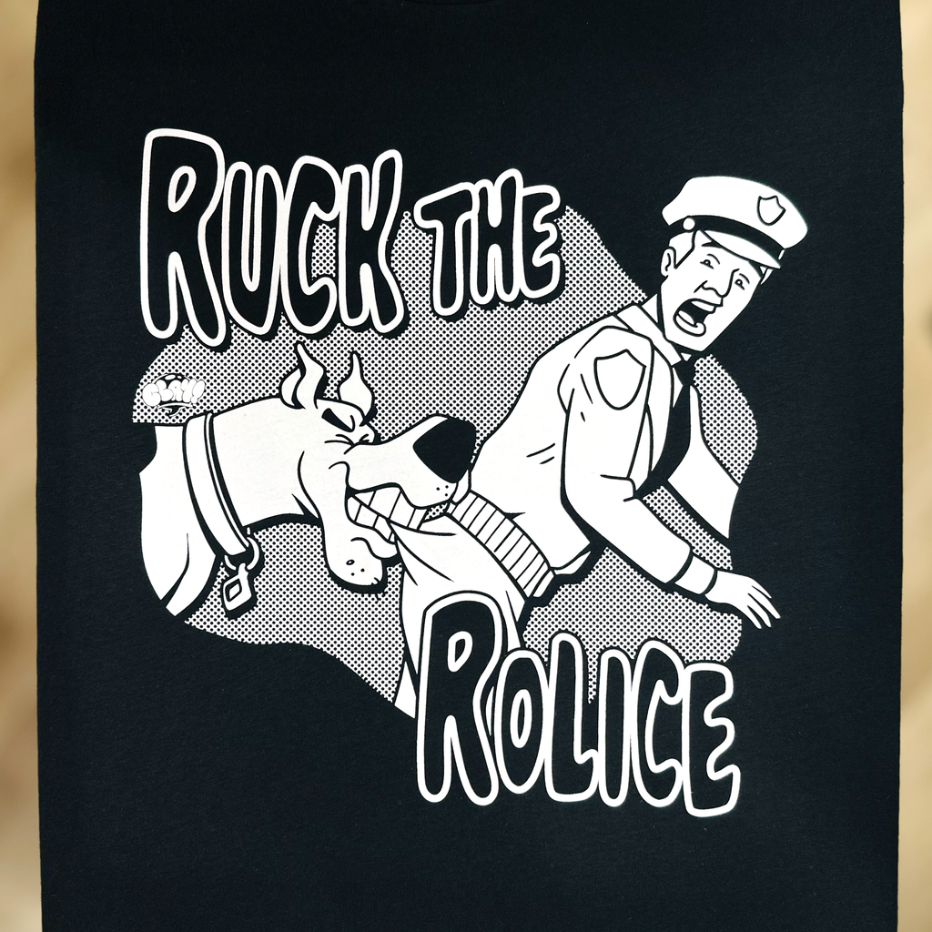 Ruck the Rolice - Clay Graham