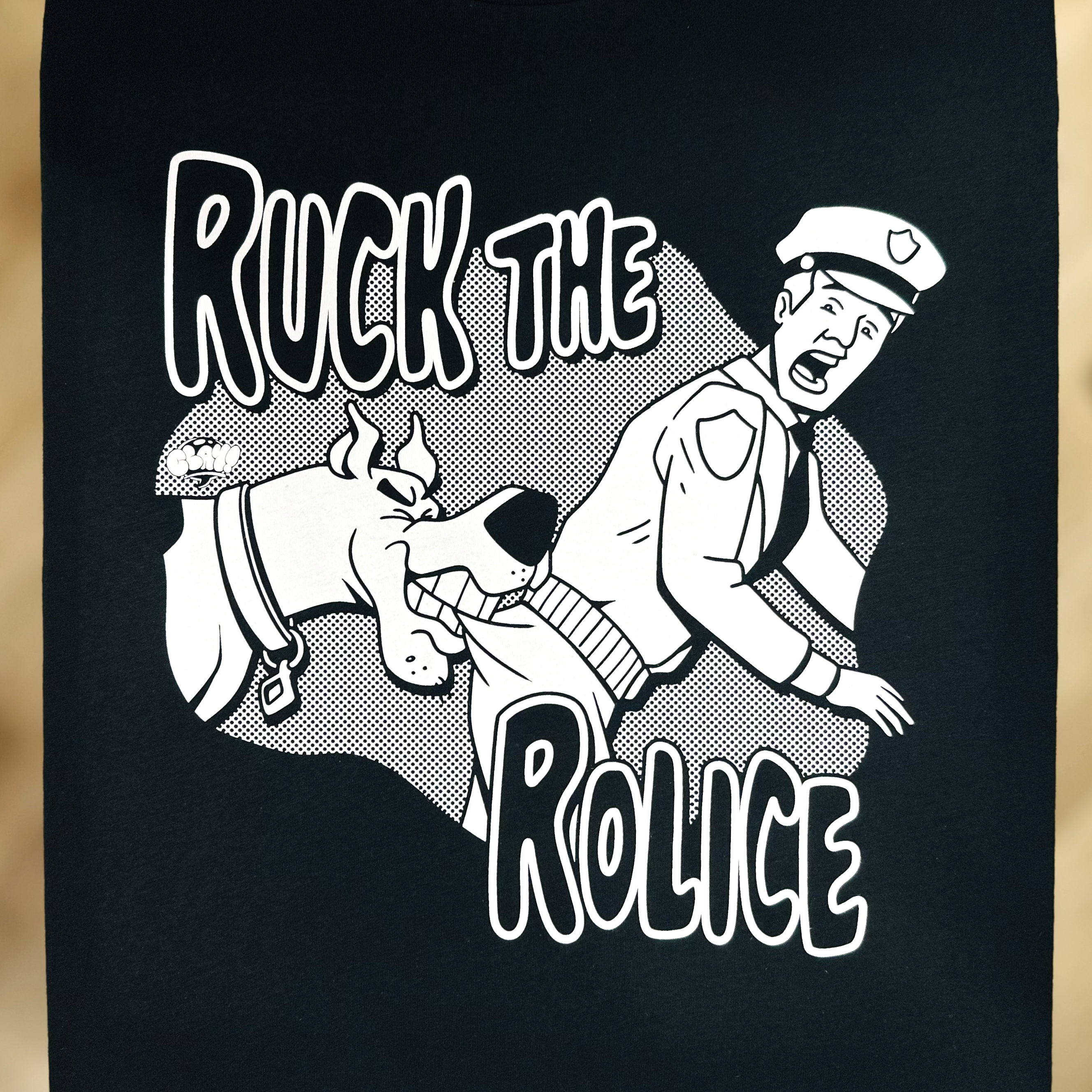 Ruck the Rolice - Clay Graham