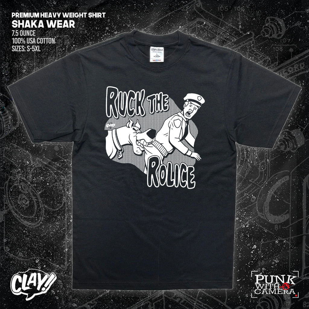 Ruck the Rolice - Clay Graham
