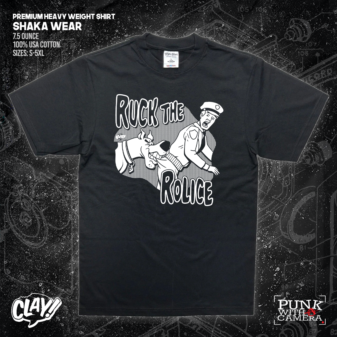 Ruck the Rolice - Clay Graham