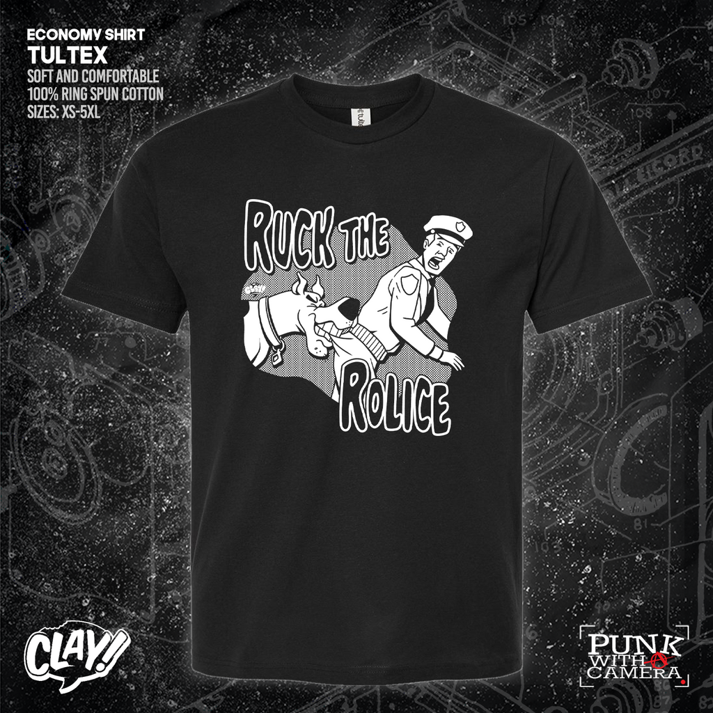 Ruck the Rolice - Clay Graham