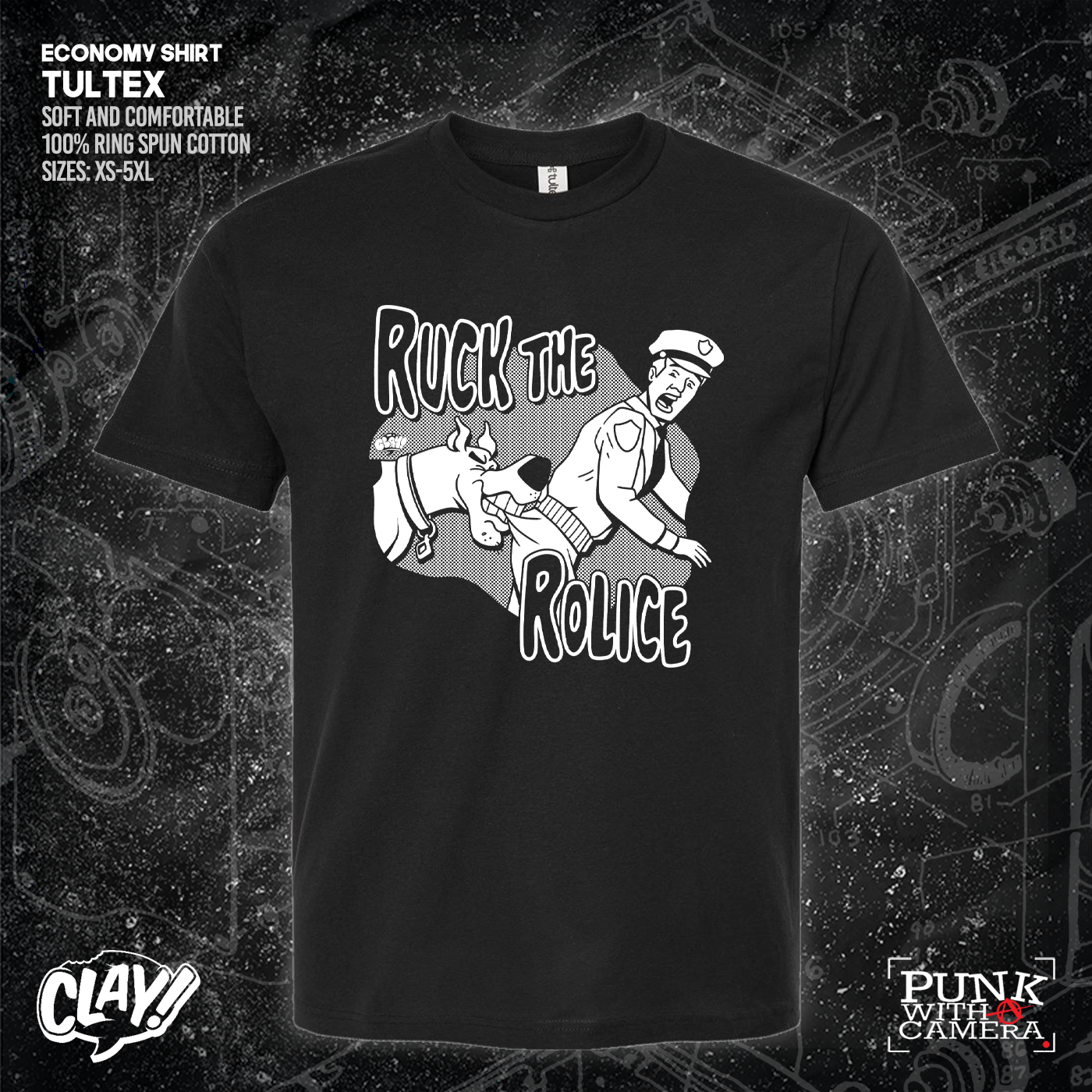 Ruck the Rolice - Clay Graham