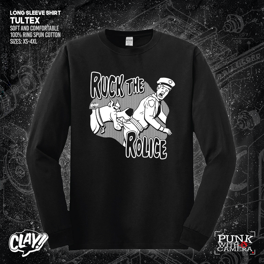 Ruck the Rolice - Clay Graham