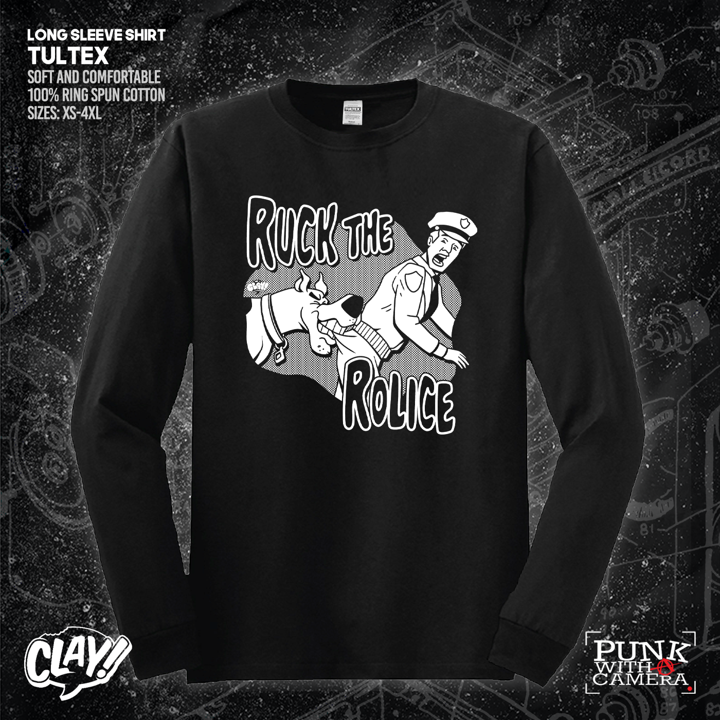 Ruck the Rolice - Clay Graham