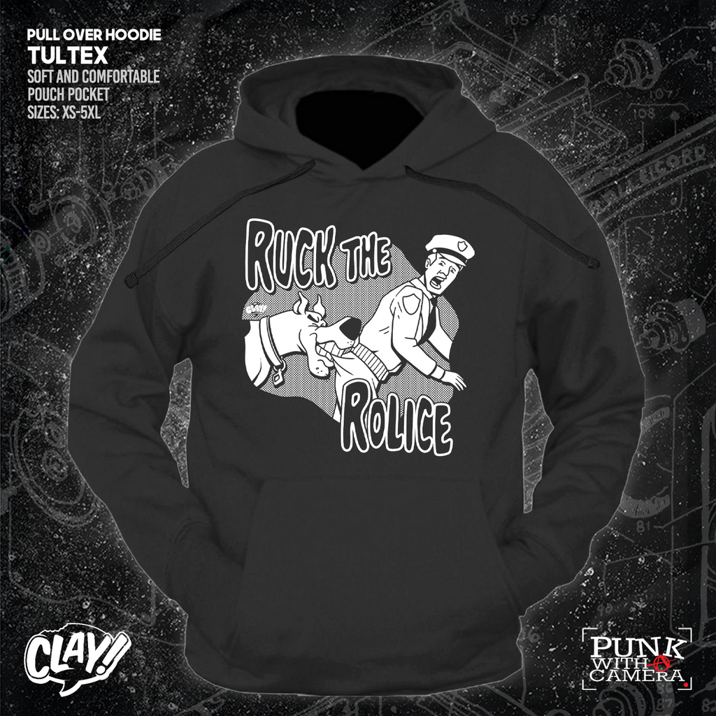 Ruck the Rolice - Clay Graham