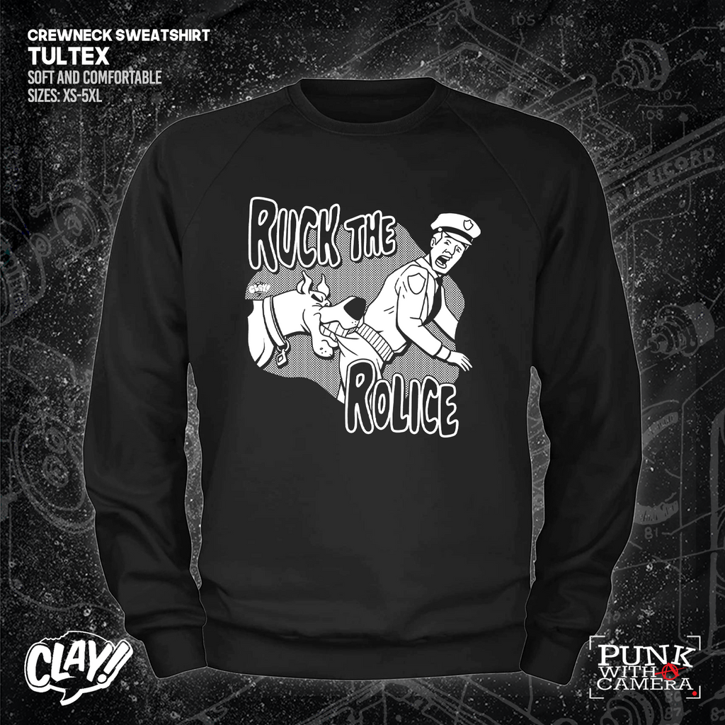 Ruck the Rolice - Clay Graham