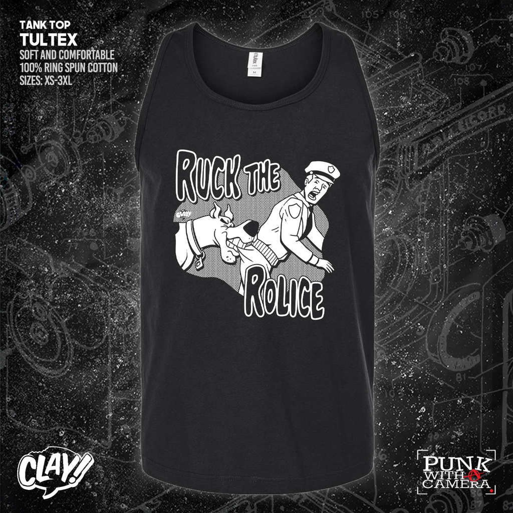 Ruck the Rolice - Clay Graham