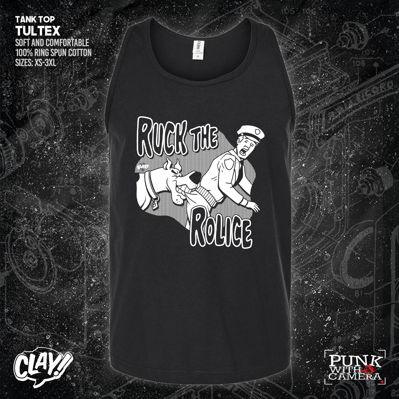 Ruck the Rolice - Clay Graham