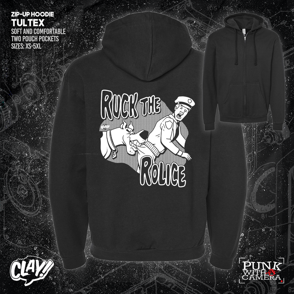 Ruck the Rolice - Clay Graham