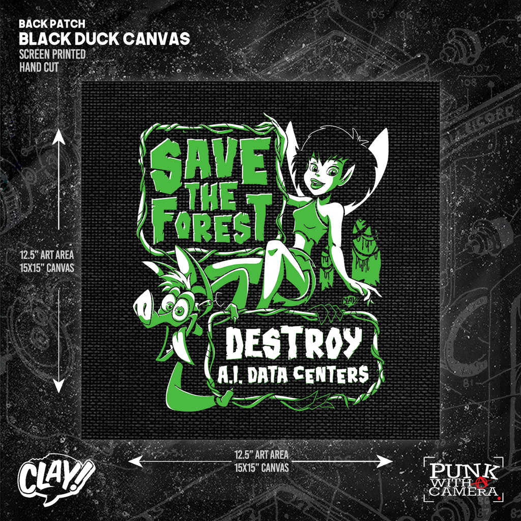 Save the Forest Destroy AI Data Centers - Backpatch