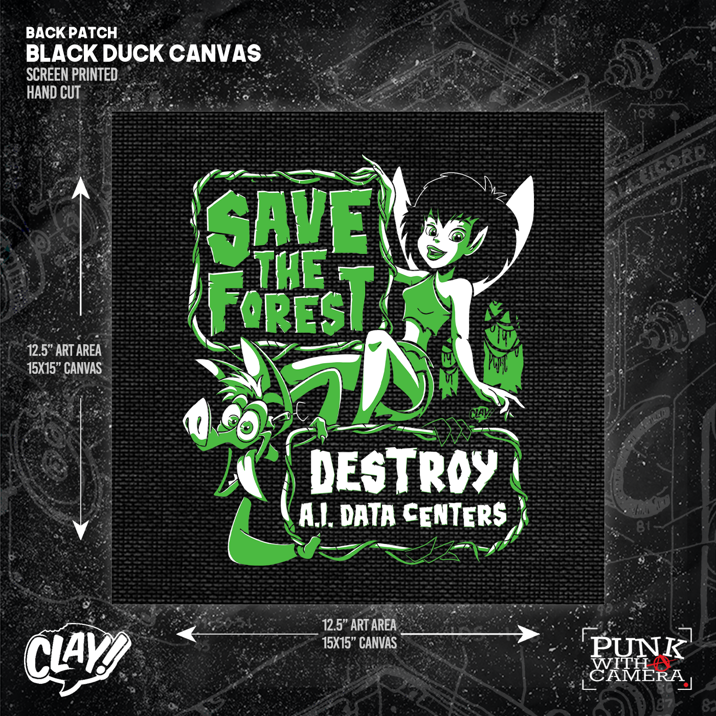 Save the Forest Destroy AI Data Centers - Backpatch