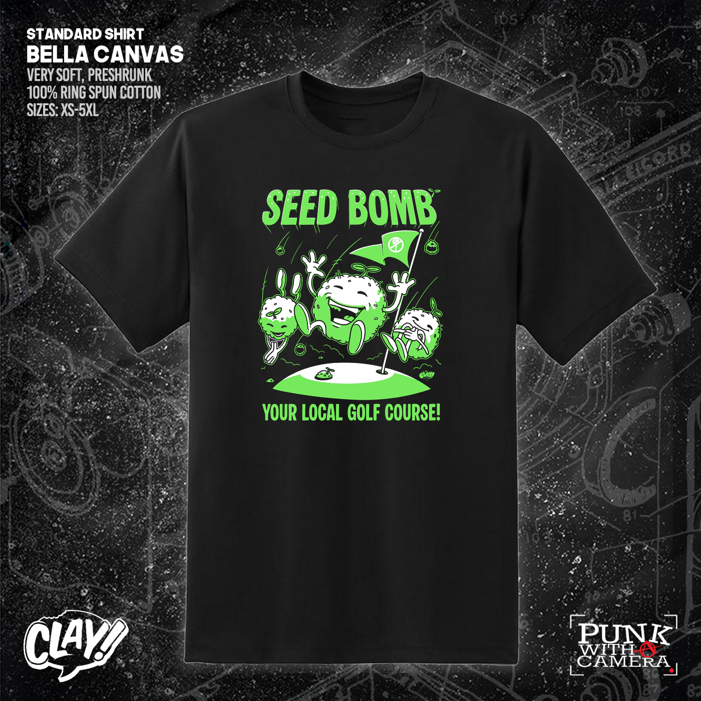 Seed Bomb Your Local Golf Course - Clay Graham