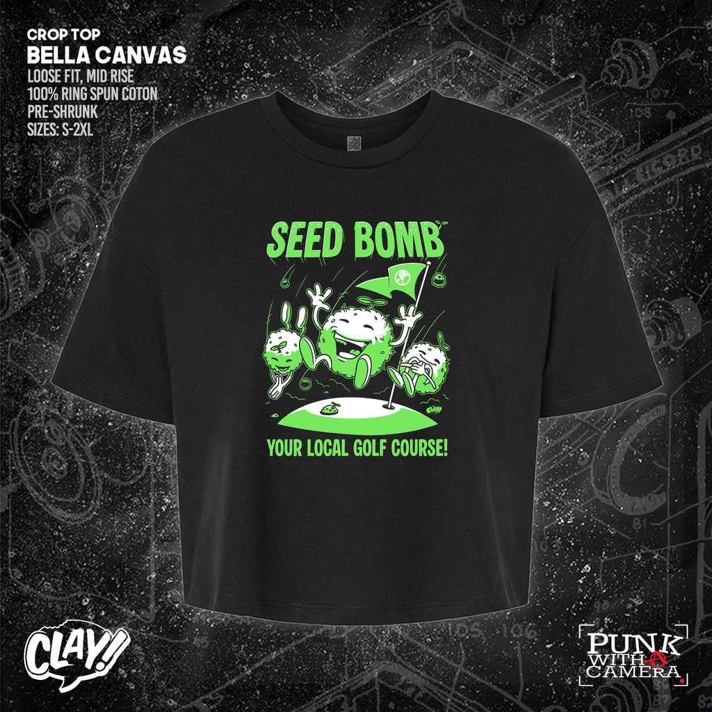 Seed Bomb Your Local Golf Course - Clay Graham