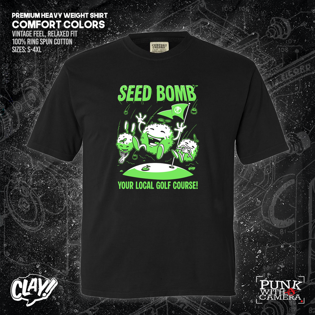 Seed Bomb Your Local Golf Course - Clay Graham
