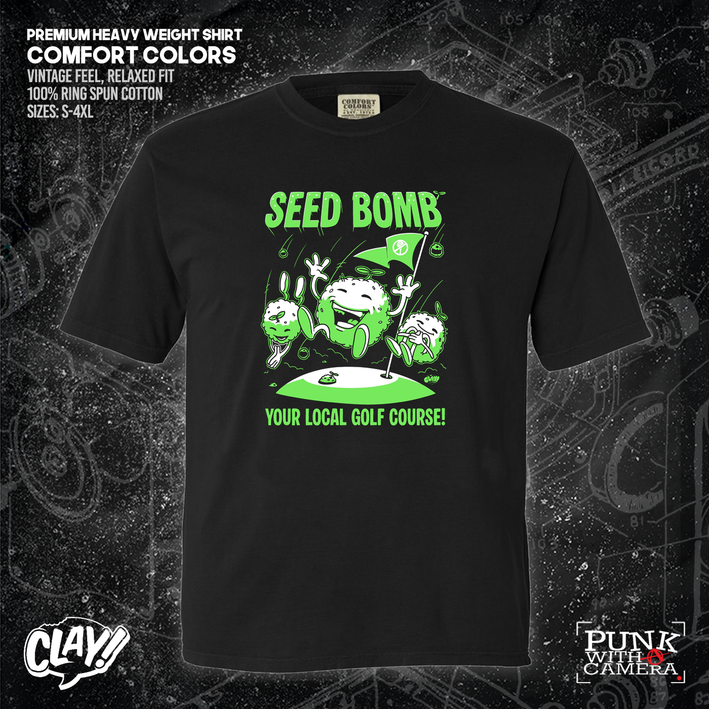 Seed Bomb Your Local Golf Course - Clay Graham