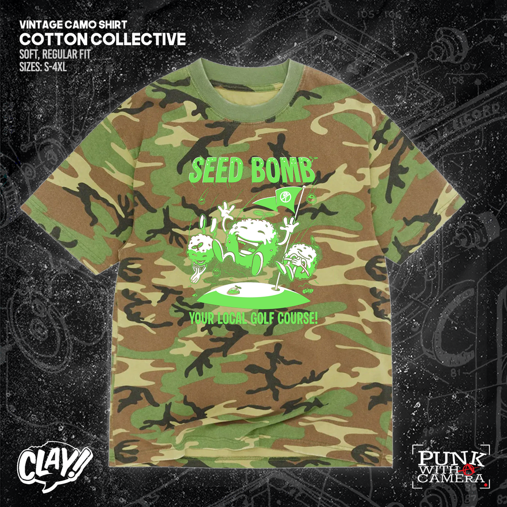 Seed Bomb Your Local Golf Course - Clay Graham