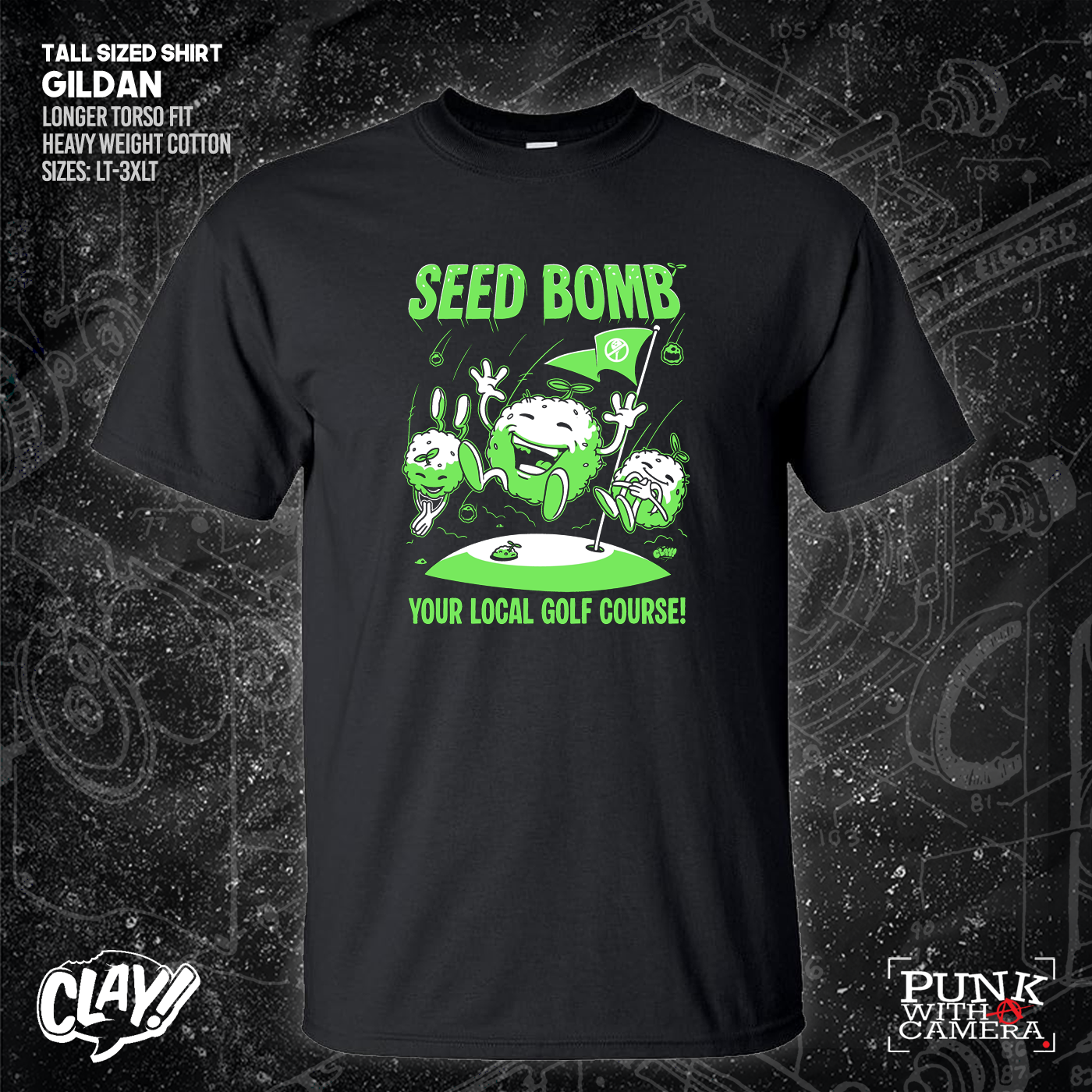 Seed Bomb Your Local Golf Course - Clay Graham