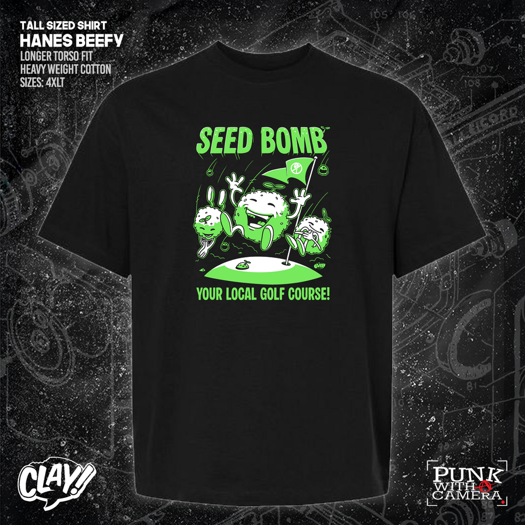 Seed Bomb Your Local Golf Course - Clay Graham