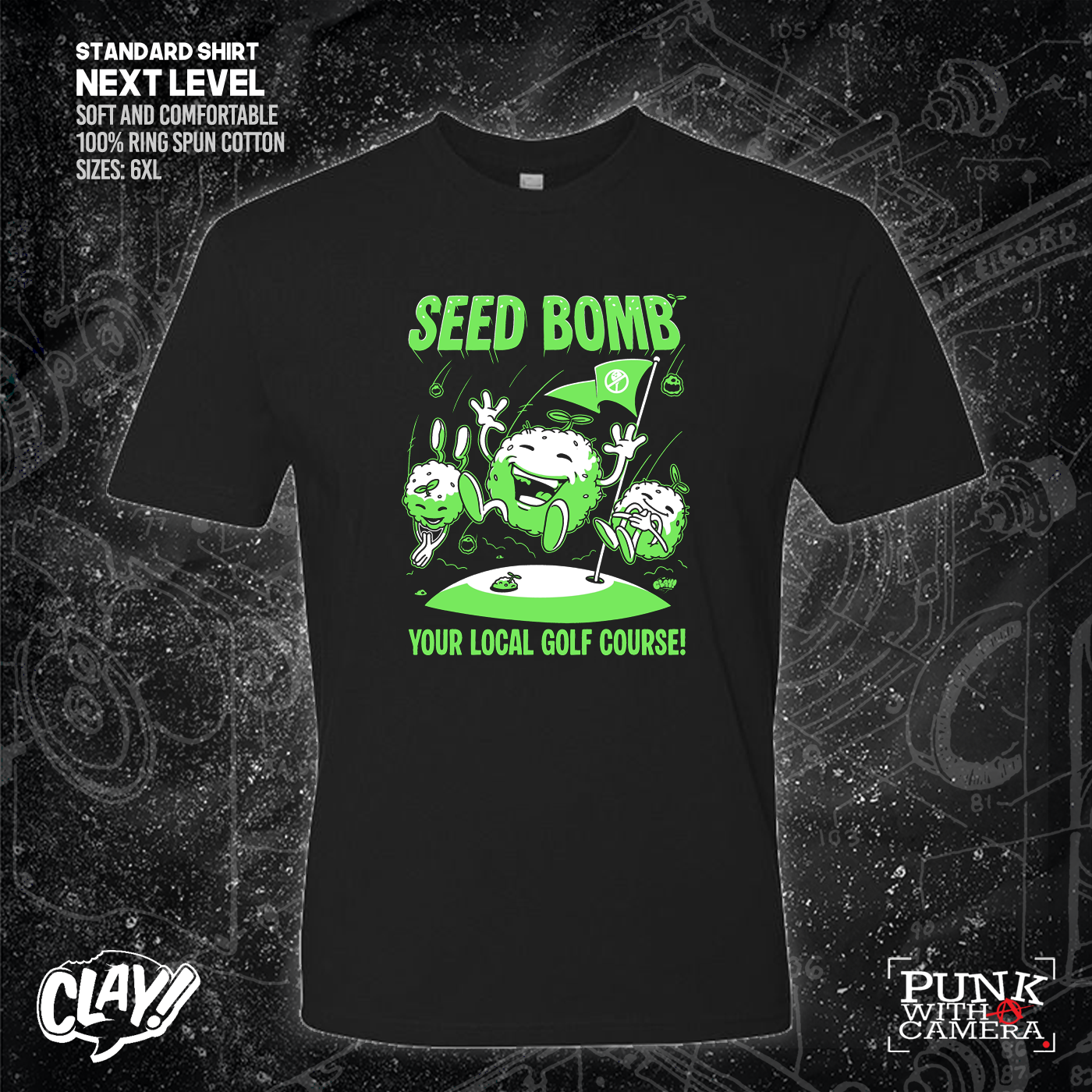 Seed Bomb Your Local Golf Course - Clay Graham