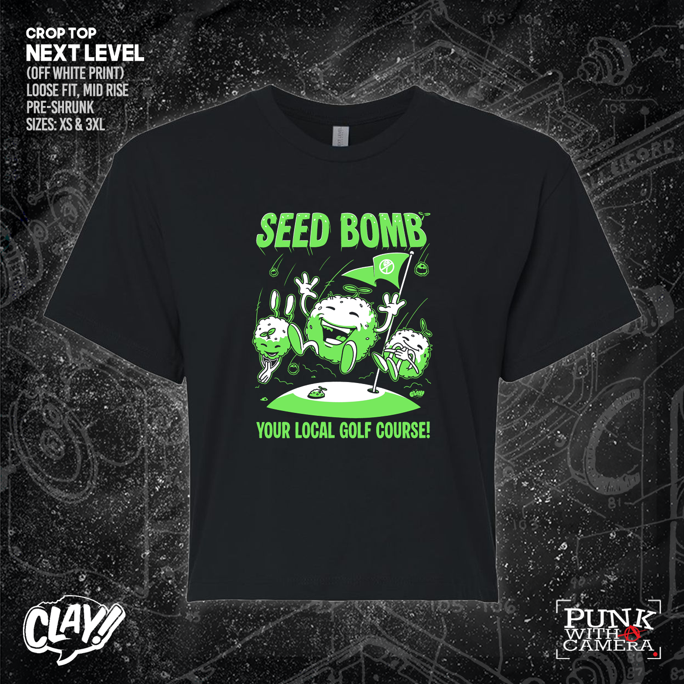 Seed Bomb Your Local Golf Course - Clay Graham