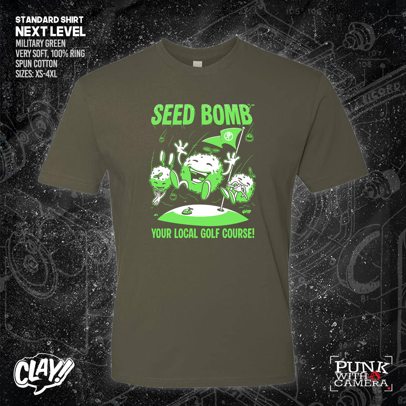 Seed Bomb Your Local Golf Course - Clay Graham