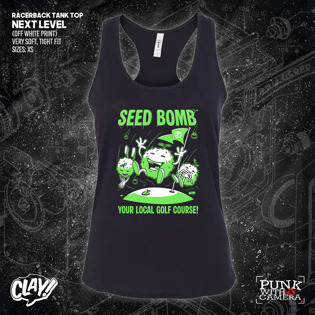 Seed Bomb Your Local Golf Course - Clay Graham