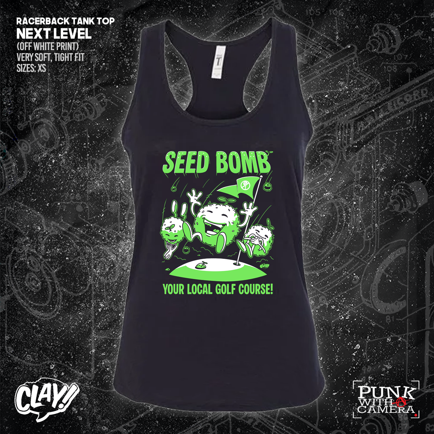 Seed Bomb Your Local Golf Course - Clay Graham