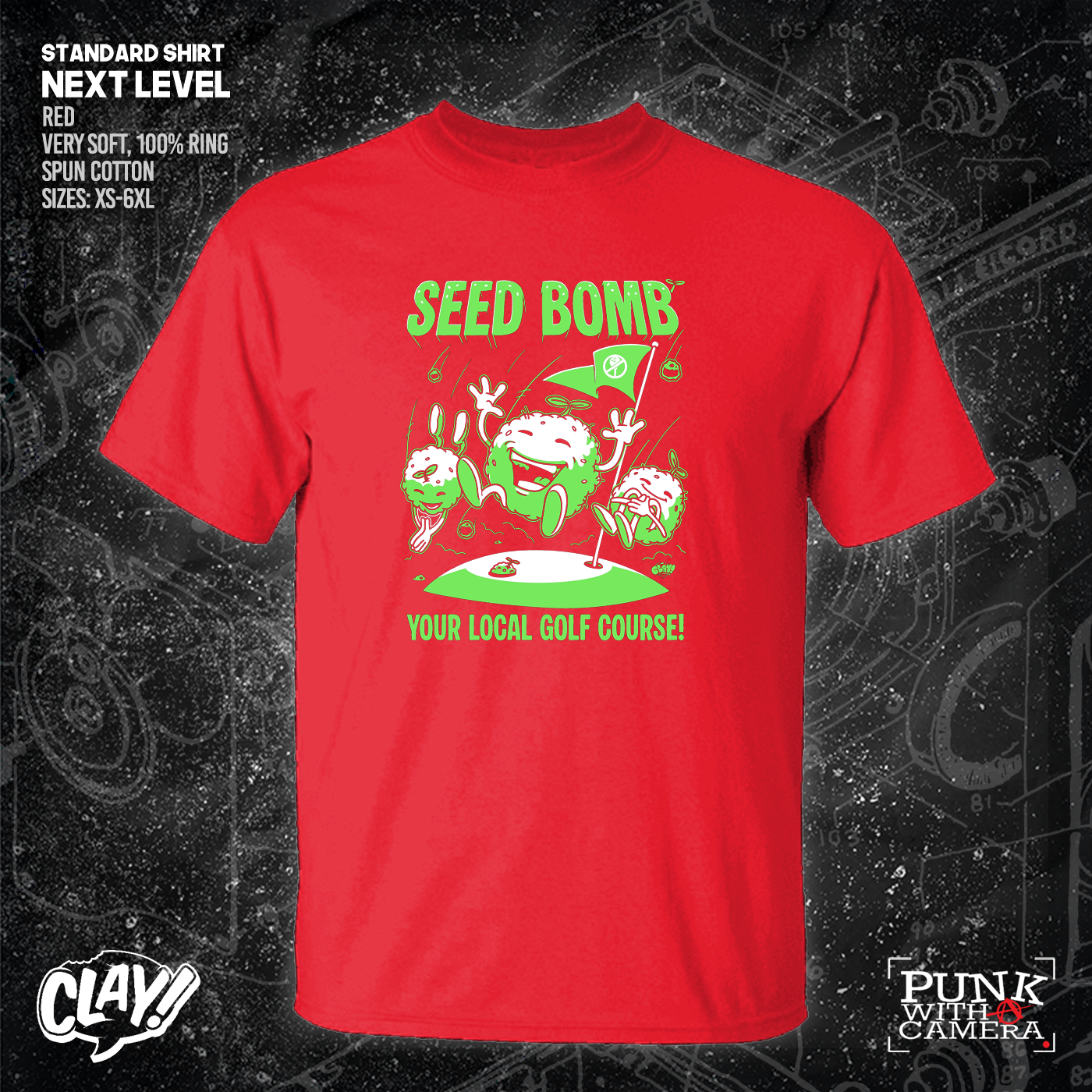 Seed Bomb Your Local Golf Course - Clay Graham