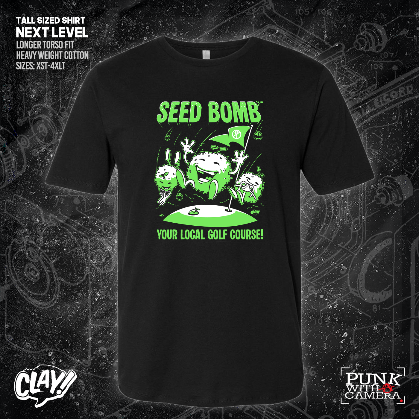 Seed Bomb Your Local Golf Course - Clay Graham