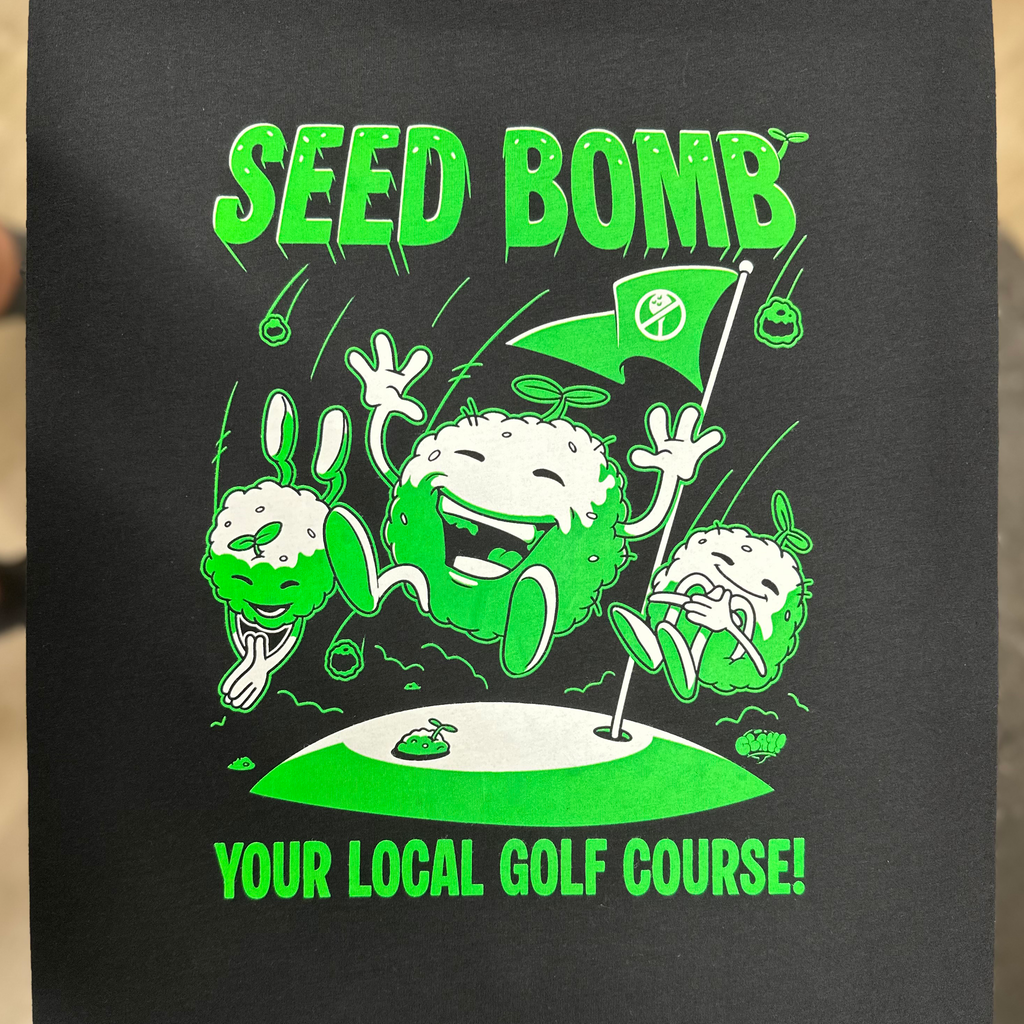 Seed Bomb Your Local Golf Course - Clay Graham