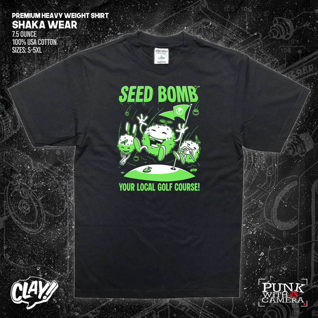 Seed Bomb Your Local Golf Course - Clay Graham