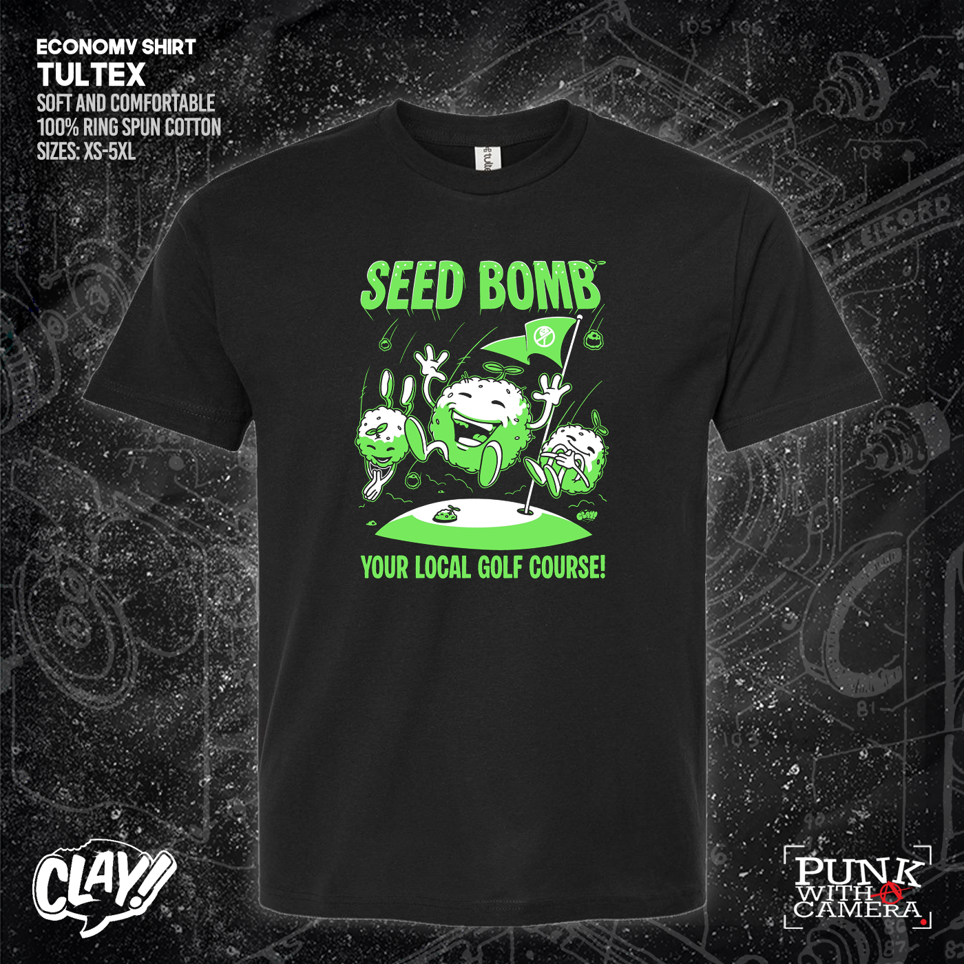 Seed Bomb Your Local Golf Course - Clay Graham