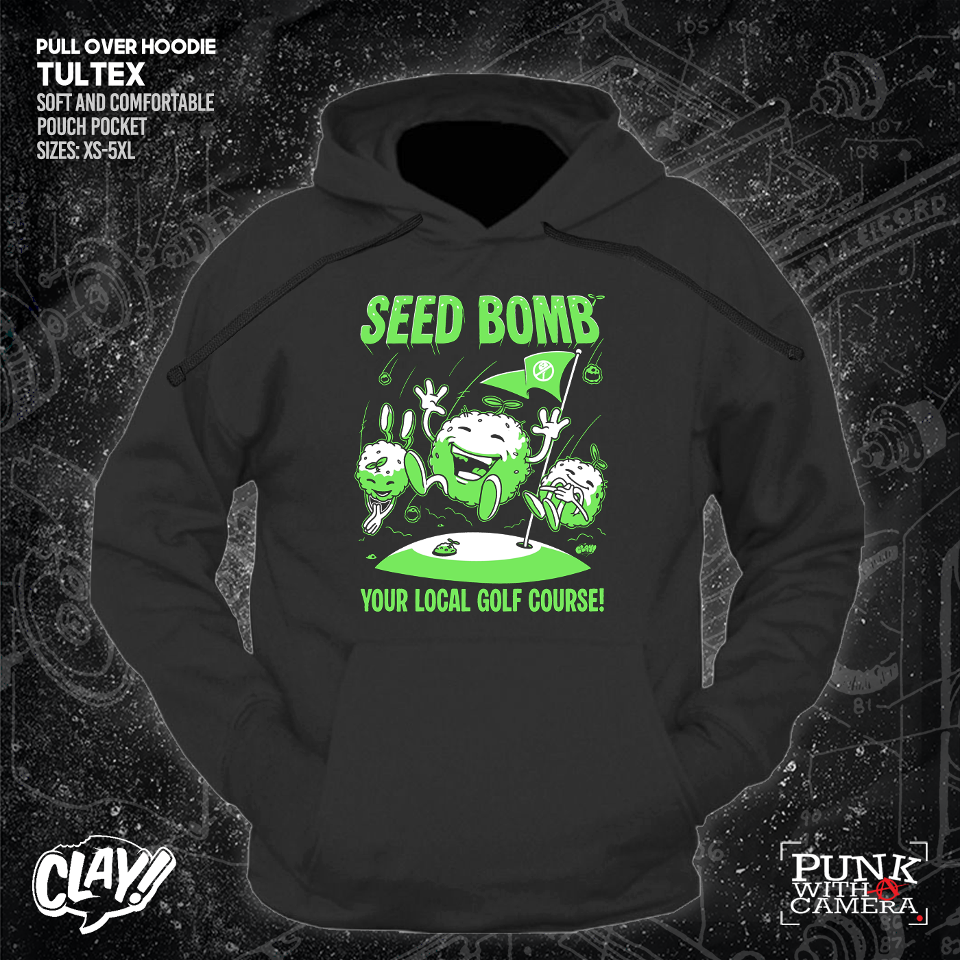 Seed Bomb Your Local Golf Course - Clay Graham