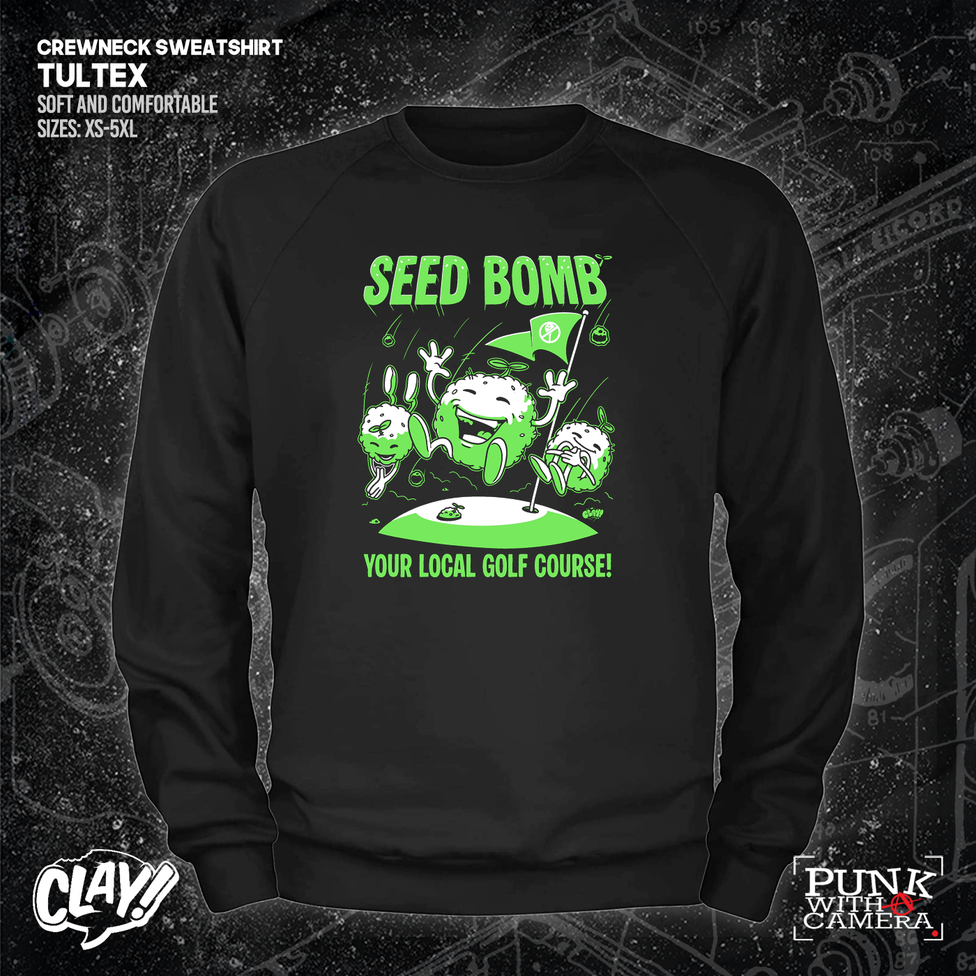 Seed Bomb Your Local Golf Course - Clay Graham